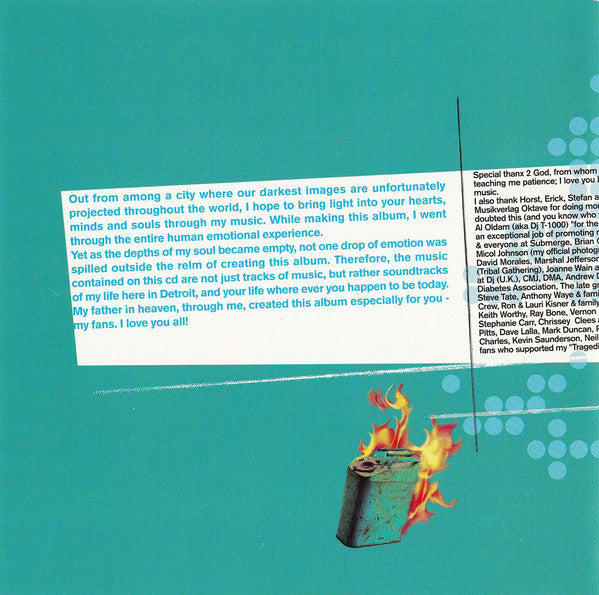 Terrence Parker : Detroit After Dark (CD, Album)