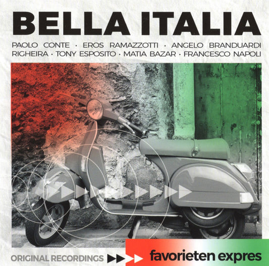 Various : Favorieten Expres: Bella Italia (CD, Comp)