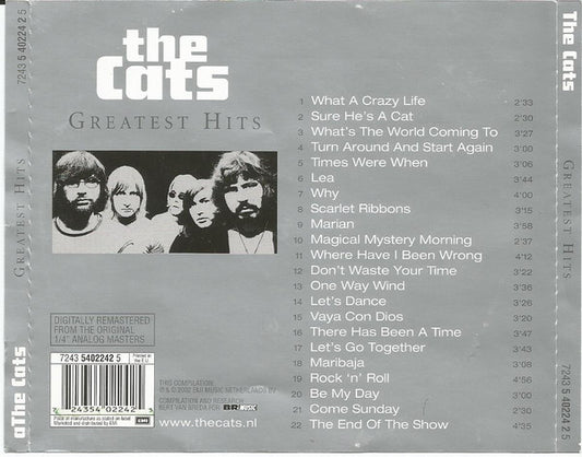The Cats : Greatest Hits (CD, Comp)
