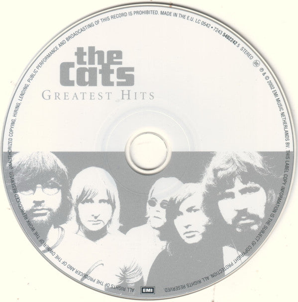 The Cats : Greatest Hits (CD, Comp)