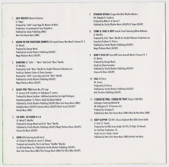 Various : Strictly Rhythm - The Third Album (CD, Comp)