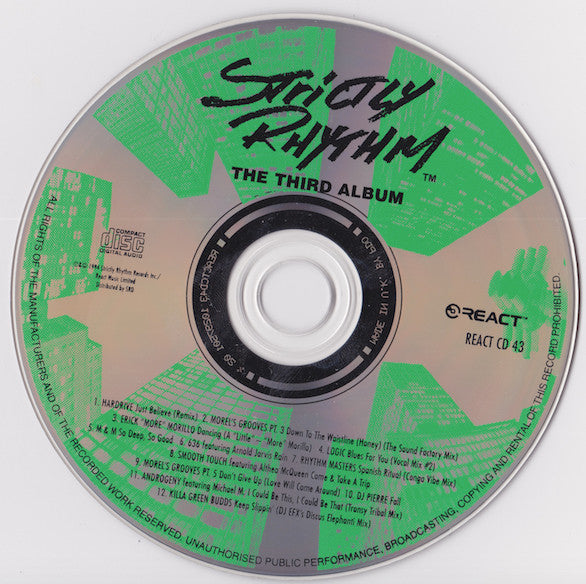 Various : Strictly Rhythm - The Third Album (CD, Comp)