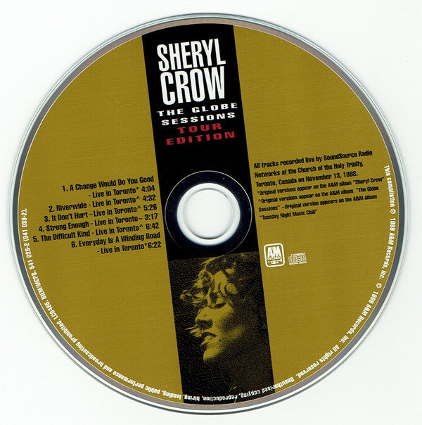 Sheryl Crow : The Globe Sessions Tour Edition (2xCD, Album)