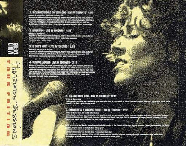 Sheryl Crow : The Globe Sessions Tour Edition (2xCD, Album)