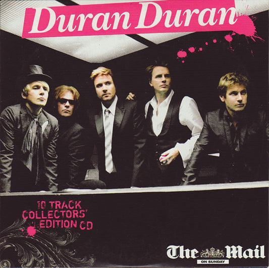 Duran Duran : 10 Track Collectors' Edition CD (CD, Comp, Enh, Promo)