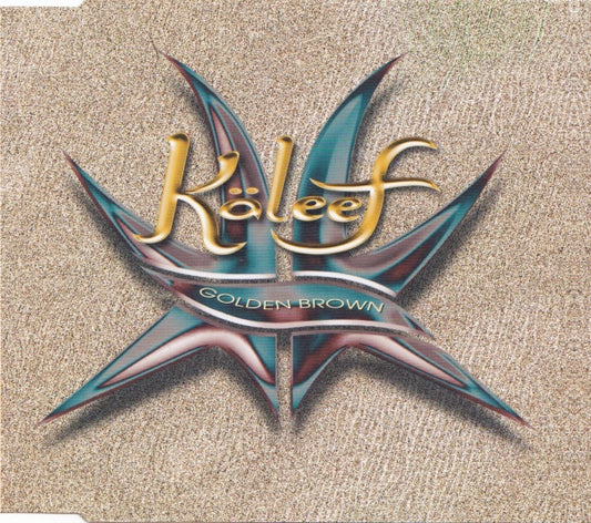 Kaleef : Golden Brown (CD, Maxi)