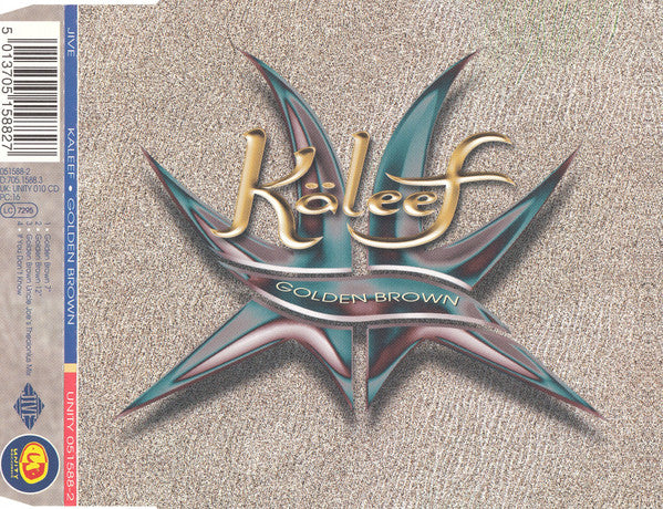 Kaleef : Golden Brown (CD, Maxi)