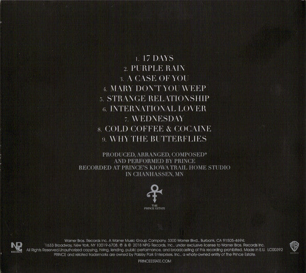 Prince : Piano & A Microphone 1983 (CD, Album)