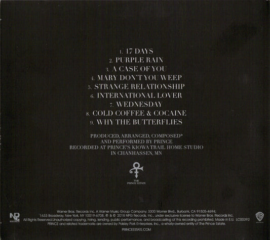 Prince : Piano & A Microphone 1983 (CD, Album)