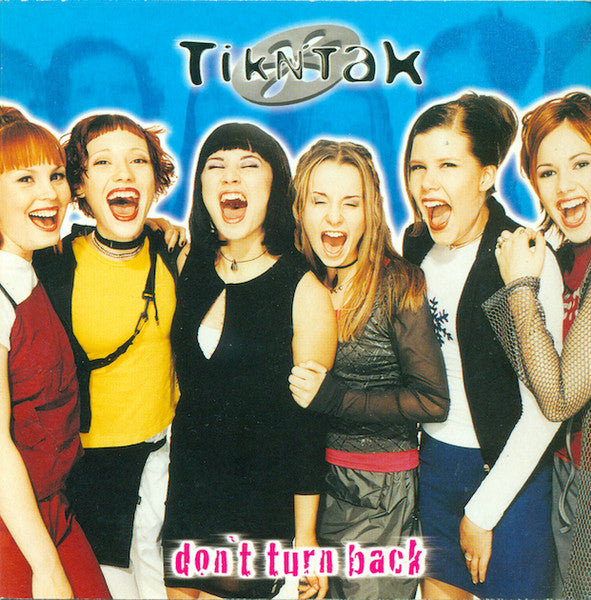 Tik N' Tak : Don't Turn Back (CD, Single, Car)