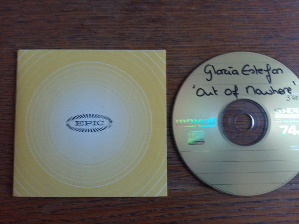 Gloria Estefan : Out Of Nowhere (CDr)