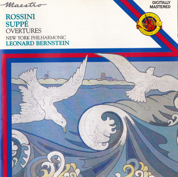 New York Philharmonic, Leonard Bernstein : Overtures  (CD, Comp)