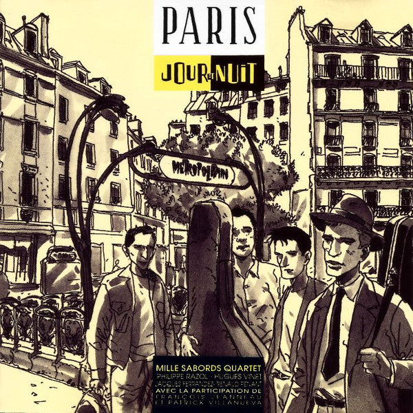 Mille Sabords Quartet : Paris Jour Et Nuit (CD, Album + Box, Box)