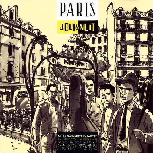 Mille Sabords Quartet : Paris Jour Et Nuit (CD, Album + Box, Box)