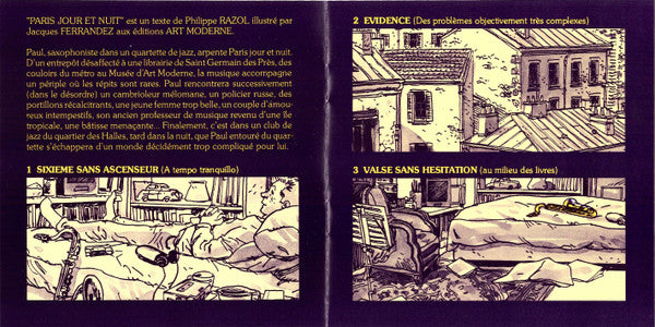 Mille Sabords Quartet : Paris Jour Et Nuit (CD, Album + Box, Box)