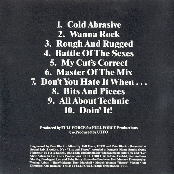 UTFO : Doin' It (CD, Album)