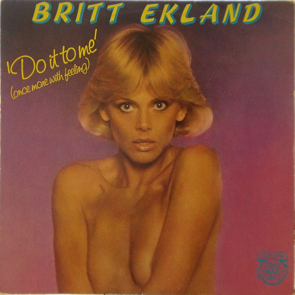 Britt Ekland : Do It To Me (Once More With Feeling) (Long Version) (12", Maxi)