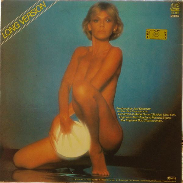 Britt Ekland : Do It To Me (Once More With Feeling) (Long Version) (12", Maxi)