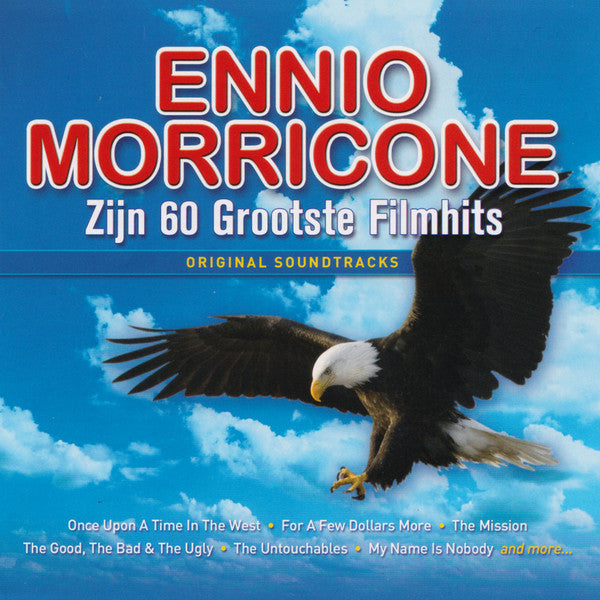 Ennio Morricone : Zijn 60 Grootste Filmhits (Box, Comp + 3xCD, RM)