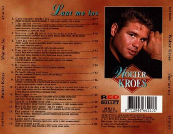 Wolter Kroes : Laat Me Los (CD, Album)