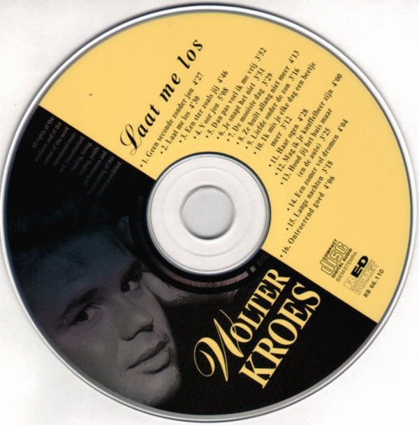 Wolter Kroes : Laat Me Los (CD, Album)
