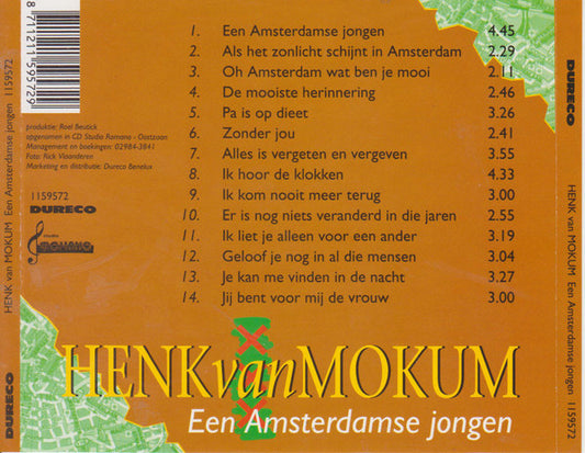 Henk van Mokum : Een Amsterdamse Jongen (CD, Album)
