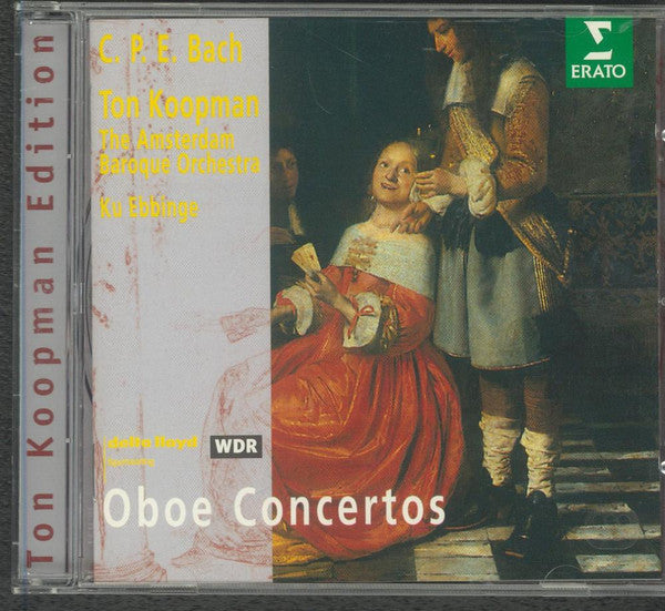 Carl Philipp Emanuel Bach, The Amsterdam Baroque Orchestra, Ton Koopman, Ku Ebbinge : Oboe Concertos (CD, Album)