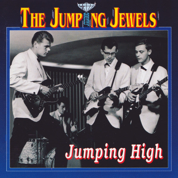 The Jumping Jewels : Jumping High (2xCD, Comp)