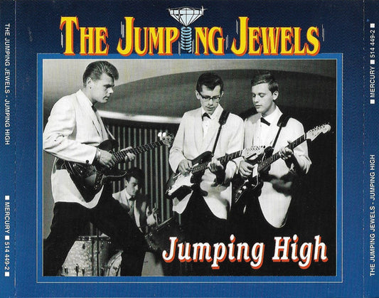 The Jumping Jewels : Jumping High (2xCD, Comp)
