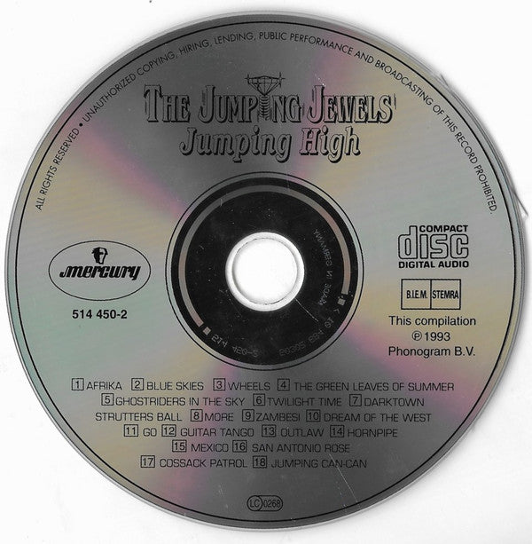 The Jumping Jewels : Jumping High (2xCD, Comp)