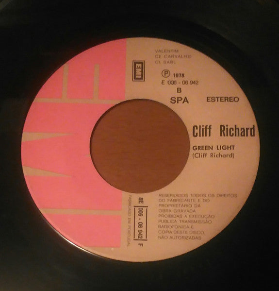 Cliff Richard : Why Should The Devil Have All The Good Music (7")