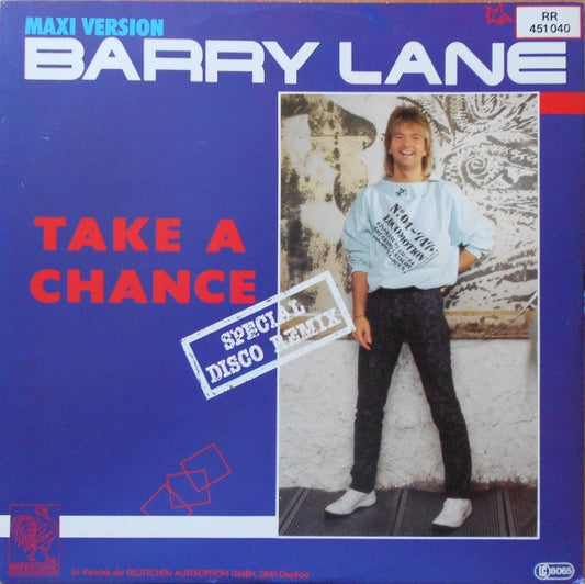 Barry Lane : Take A Chance (Special Disco Remix) (12", Maxi)