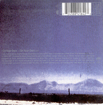 Blur : On Your Own (CD, Single)