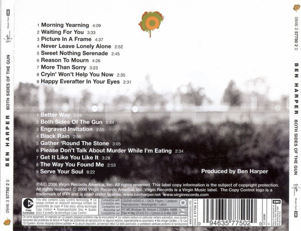 Ben Harper : Both Sides Of The Gun (2xCD, Album, Copy Prot., Enh)