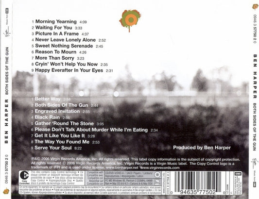 Ben Harper : Both Sides Of The Gun (2xCD, Album, Copy Prot., Enh)