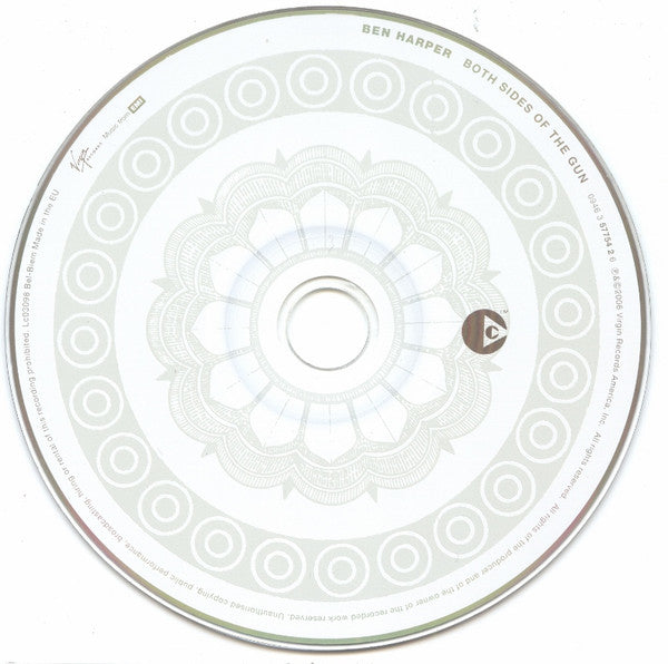 Ben Harper : Both Sides Of The Gun (2xCD, Album, Copy Prot., Enh)