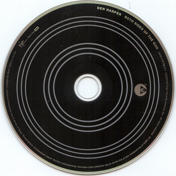 Ben Harper : Both Sides Of The Gun (2xCD, Album, Copy Prot., Enh)
