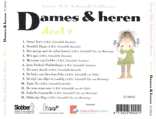 Various : Dames & Heren (CD)