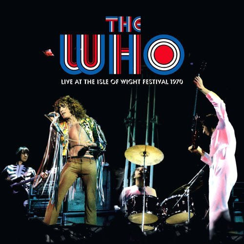 The Who : Live At The Isle Of Wight Festival 1970 (2xCD, Album, RM)