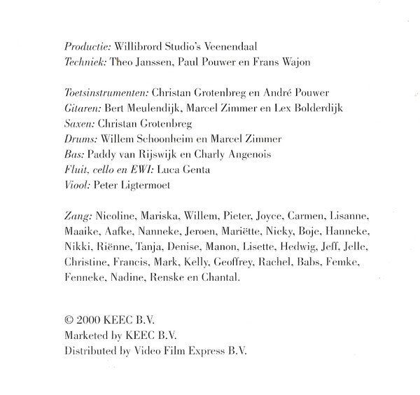 Annie M.G. Schmidt : Pippeloentje (CD)