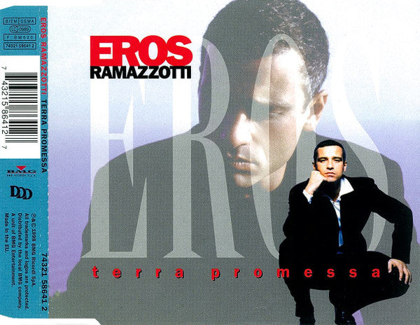 Eros Ramazzotti : Terra Promessa (CD, Single)