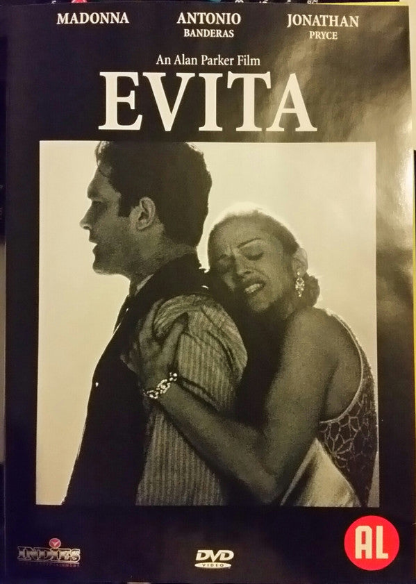 Madonna, Antonio Banderas, Jonathan Pryce ,  Alan Parker (2) : Evita (DVD-V, Multichannel, PAL)