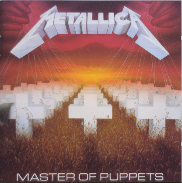 Metallica : Master Of Puppets (CD, Album, RE, Dis)