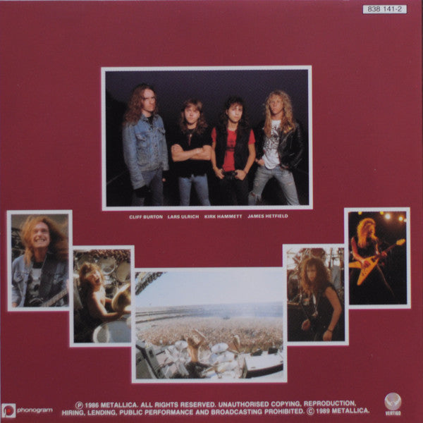Metallica : Master Of Puppets (CD, Album, RE, Dis)