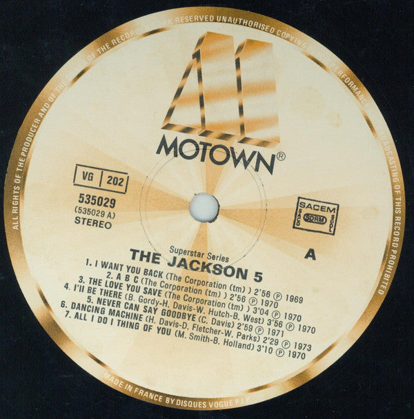 The Jackson 5 : The Jackson 5 (LP, Comp)