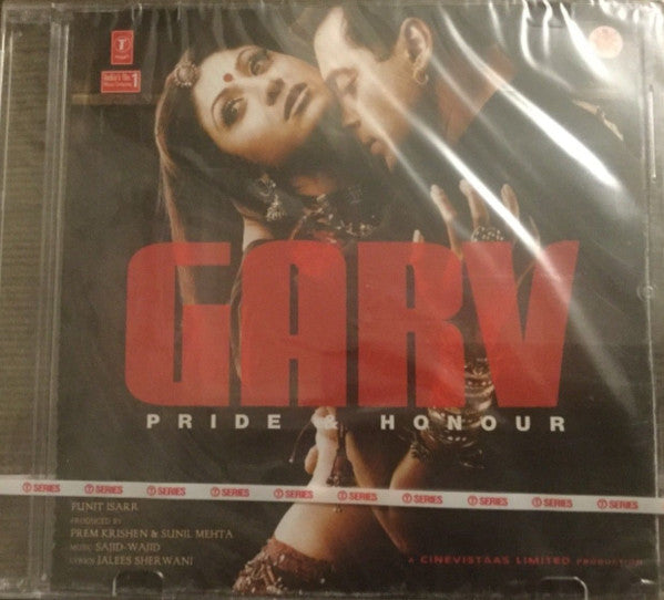 Sajid Wajid, Jalees Sherwani : Garv (Pride & Honour) (CD)