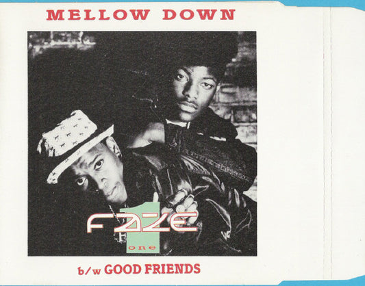 Faze One : Mellow Down (CD)