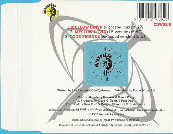 Faze One : Mellow Down (CD)