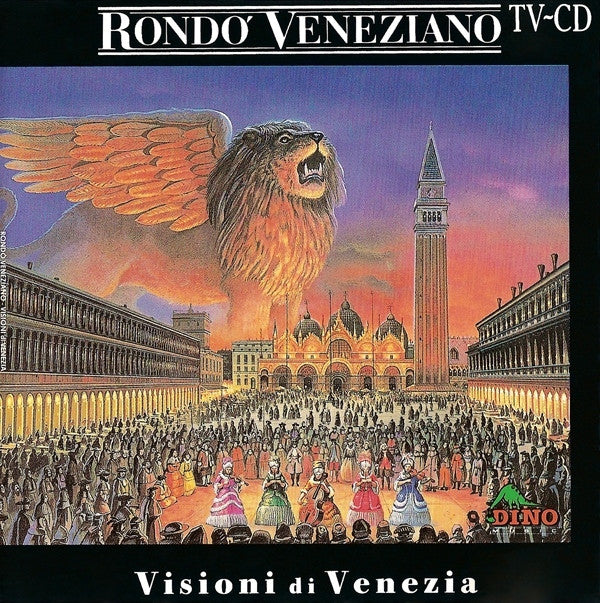 Rondò Veneziano : Visioni Di Venezia (CD, Album)