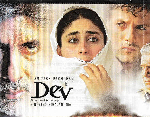 Aadesh Shrivastava, Nida Fazli, Govind Nihalani : Dev (He Chose To Walk The Razor's Edge) (CD)